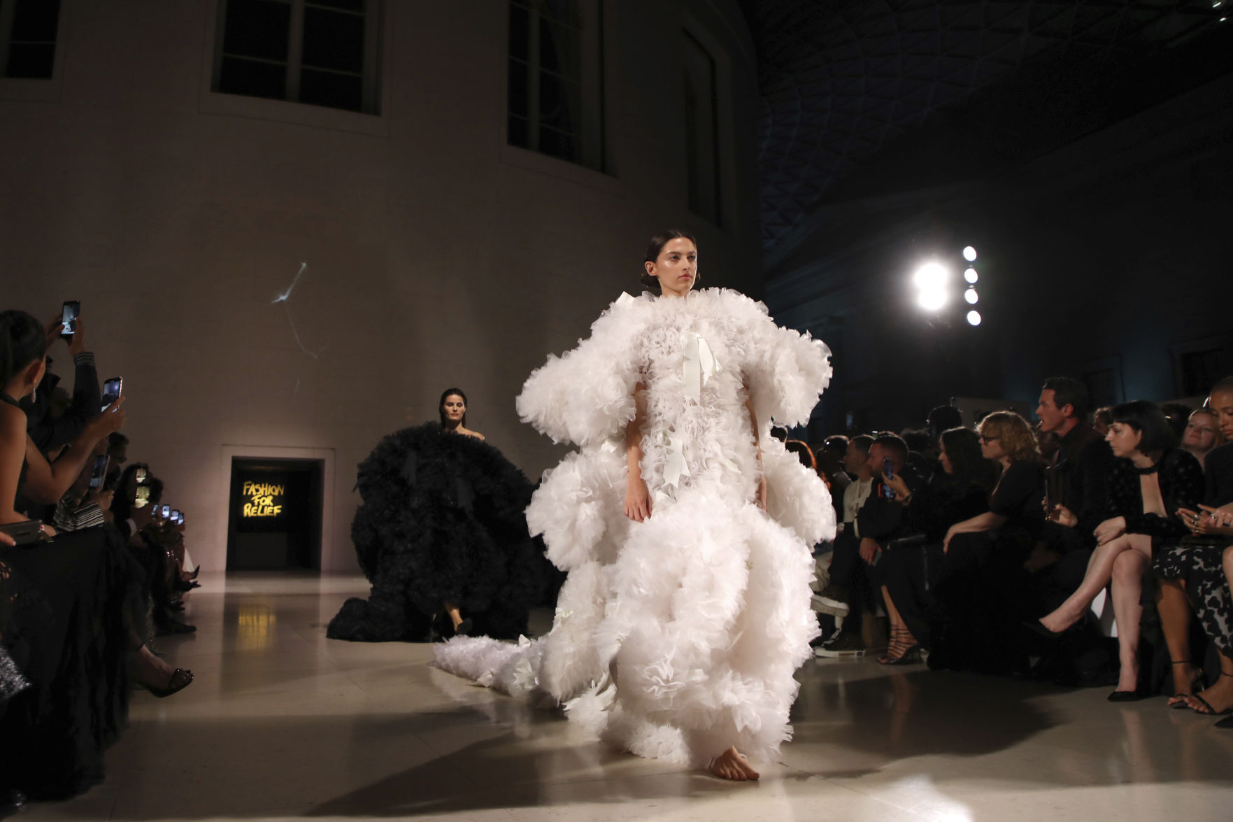 Britain Fashion For Relief 2020 Show